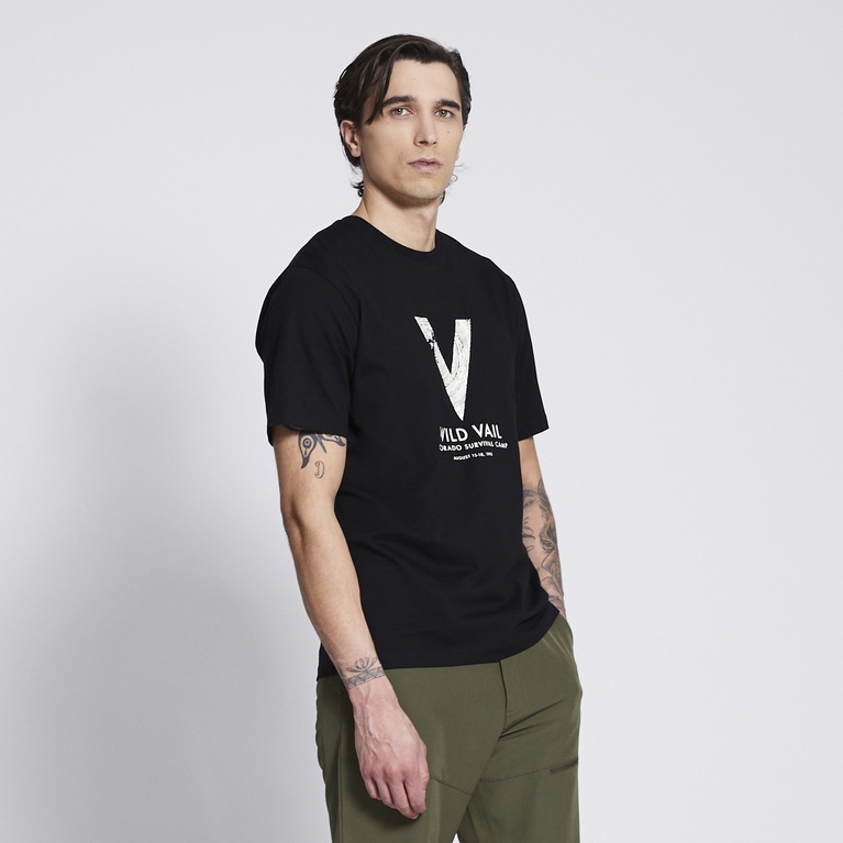 Tee "Haparanda" Black 3
